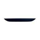 LUMINARC OPAL BLACK SIDE PLATE, (190MM DIA)