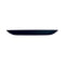 LUMINARC OPAL BLACK SIDE PLATE, (190MM DIA)