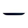 LUMINARC OPAL BLACK SIDE PLATE, (190MM DIA)