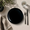 LUMINARC OPAL BLACK DINNER PLATE, 270MM DIA