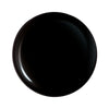 LUMINARC OPAL BLACK DINNER PLATE, 270MM DIA
