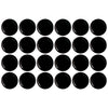 LUMINARC OPAL BLACK DINNER PLATE, 270MM DIA
