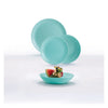 LUMINARC OPAL TURQUOISE SOUP BOWL 780ML, 200MM DIA