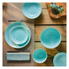 LUMINARC OPAL TURQUOISE SOUP BOWL 780ML, 200MM DIA