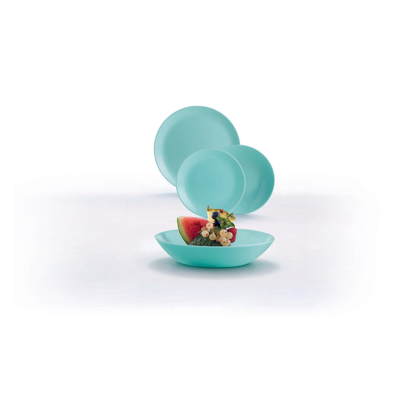 LUMINARC OPAL TURQUOISE BOWL, 750ML (145MM DIA)
