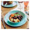 LUMINARC OPAL TURQUOISE DINNER PLATE, (270MM DIA) CARTON