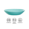 LUMINARC OPAL TURQUOISE SOUP BOWL 780ML, 200MM DIA