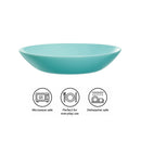 LUMINARC OPAL TURQUOISE SOUP BOWL, 780ML - 200MM DIA