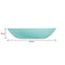 LUMINARC OPAL TURQUOISE SOUP BOWL, 780ML (200MM DIA)