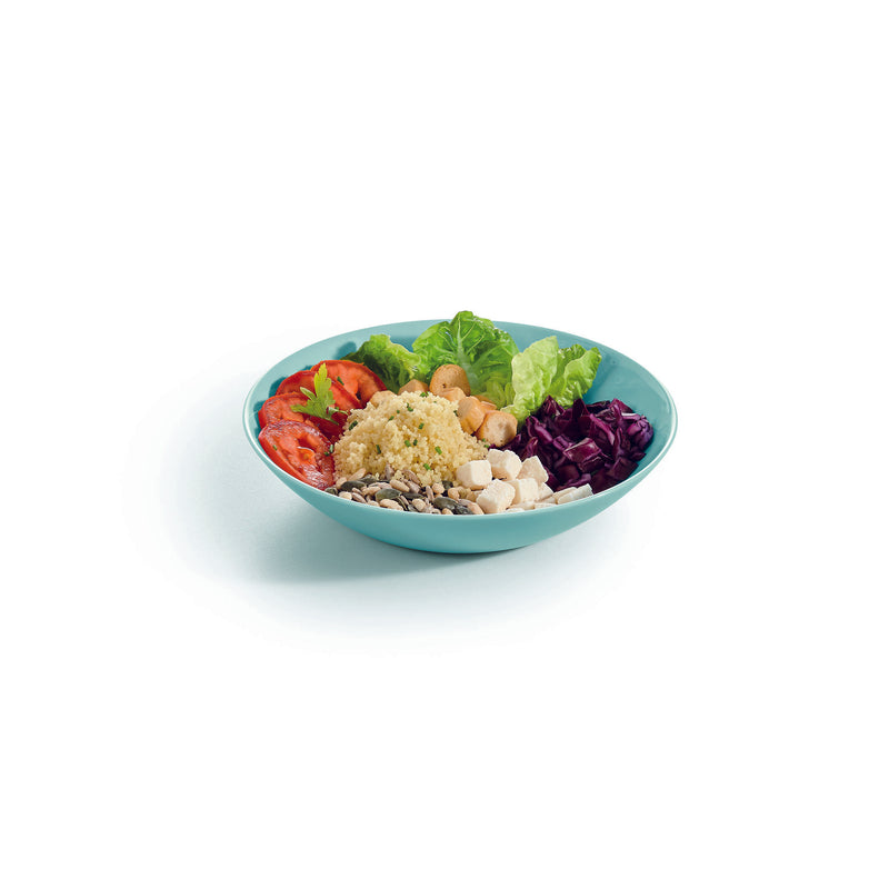 LUMINARC OPAL TURQUOISE SOUP BOWL, 780ML (200MM DIA)