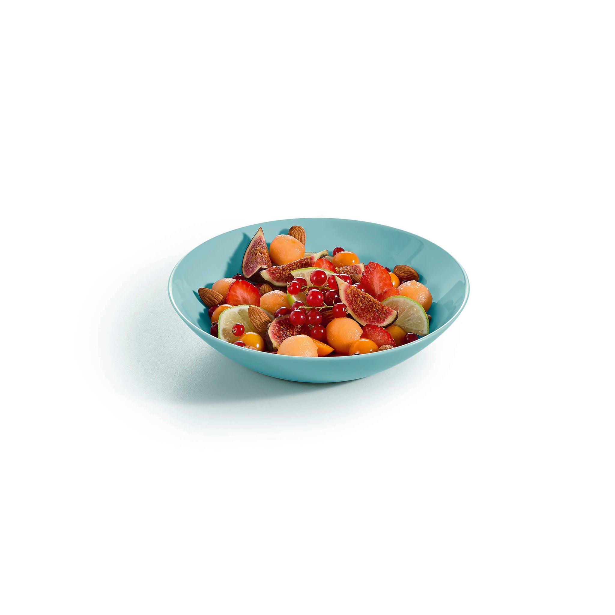 LUMINARC OPAL TURQUOISE SOUP BOWL 780ML, 200MM DIA