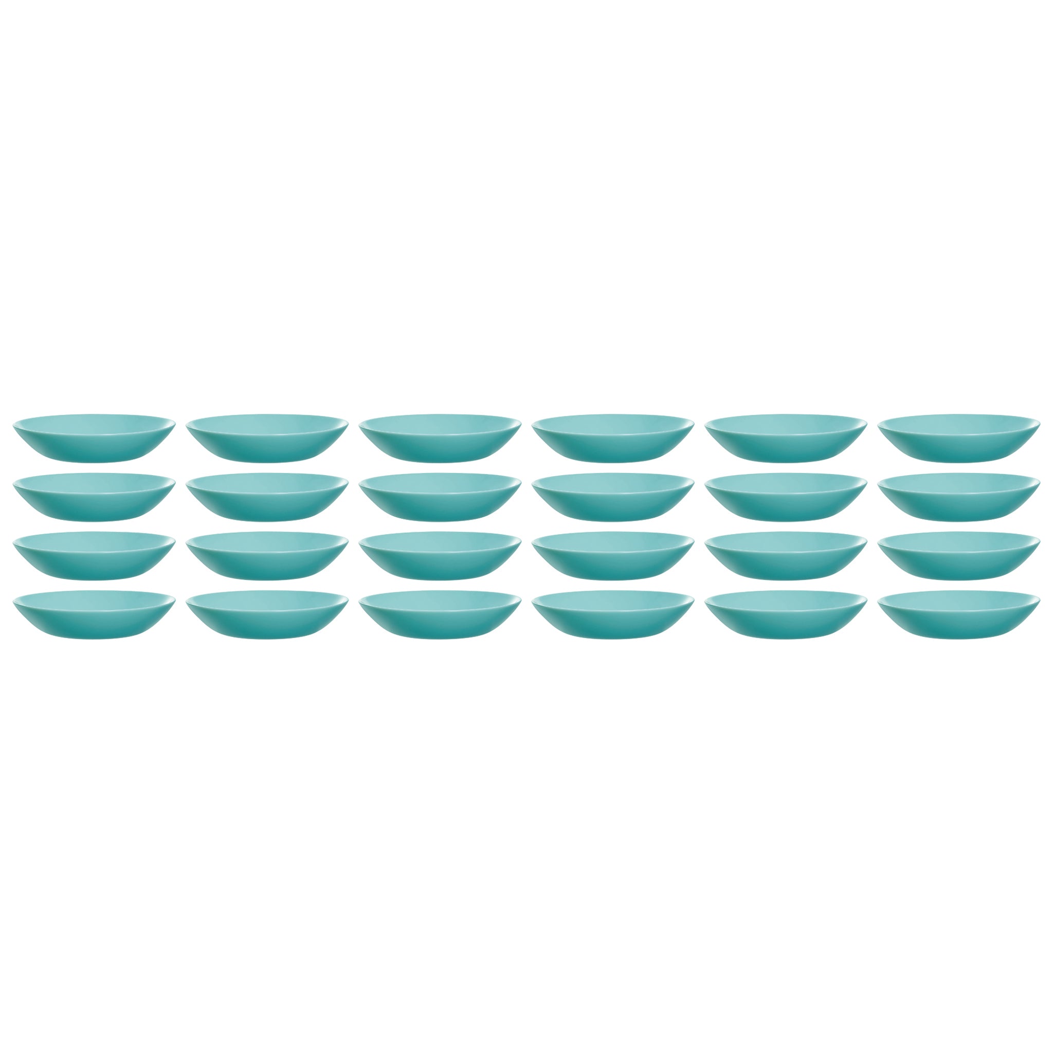 LUMINARC OPAL TURQUOISE SOUP BOWL 780ML, 200MM DIA