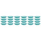 LUMINARC OPAL TURQUOISE SOUP BOWL, 780ML (200MM DIA)