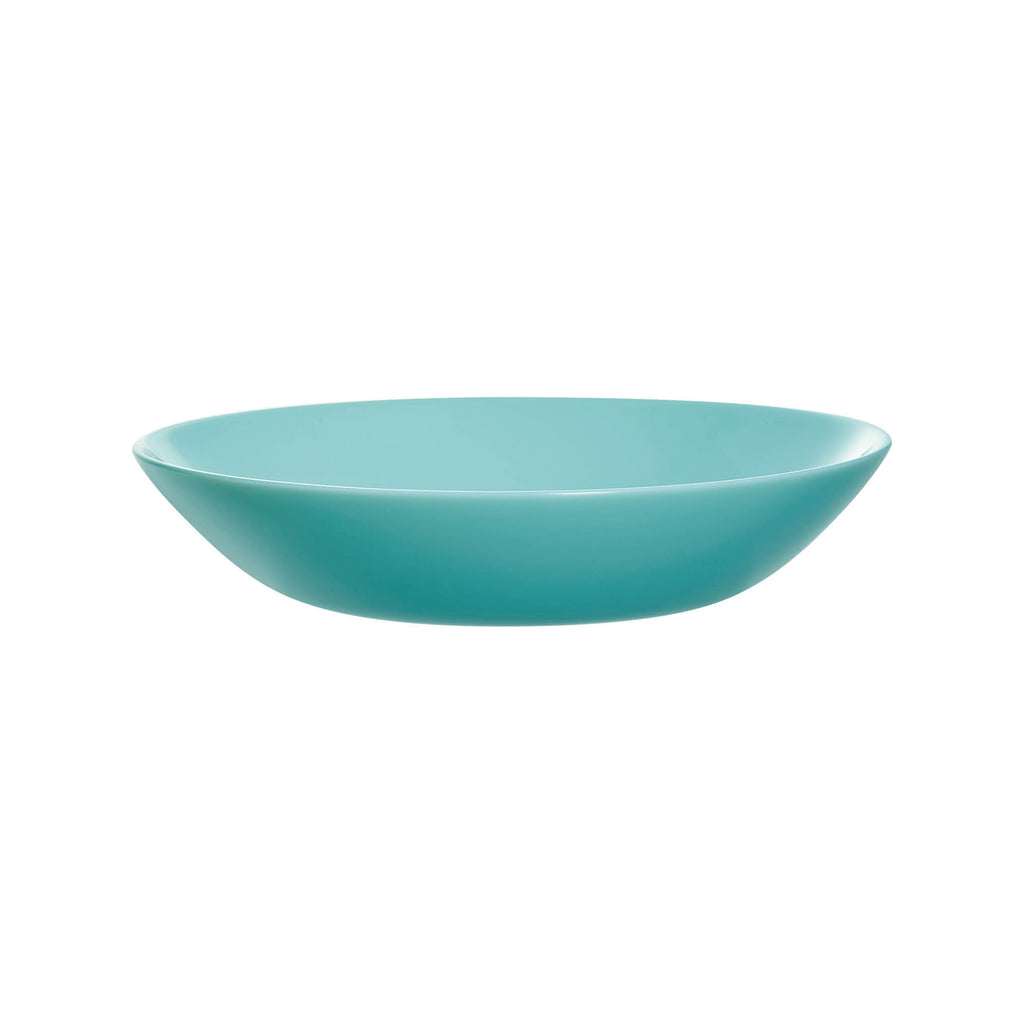 LUMINARC OPAL TURQUOISE SOUP BOWL 780ML, 200MM DIA