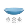LUMINARC OPAL BLUE SOUP BOWL 780ML, 200MM DIA