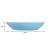 LUMINARC OPAL BLUE SOUP BOWL 780ML, 200MM DIA