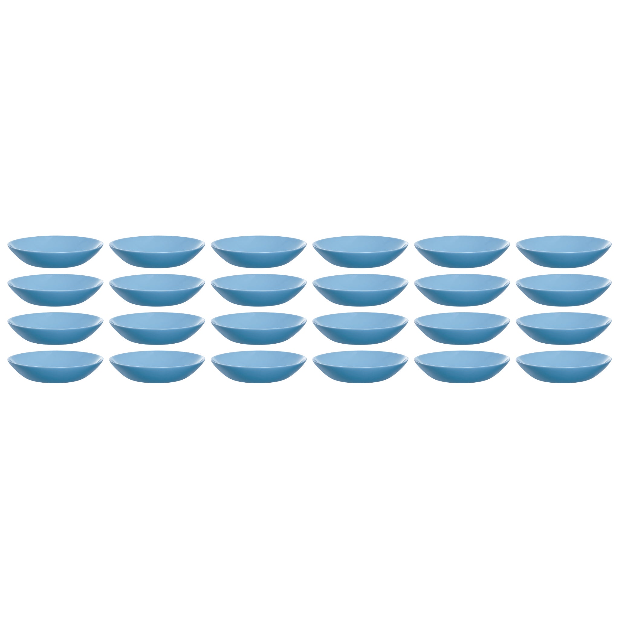 LUMINARC OPAL BLUE SOUP BOWL 780ML, 200MM DIA