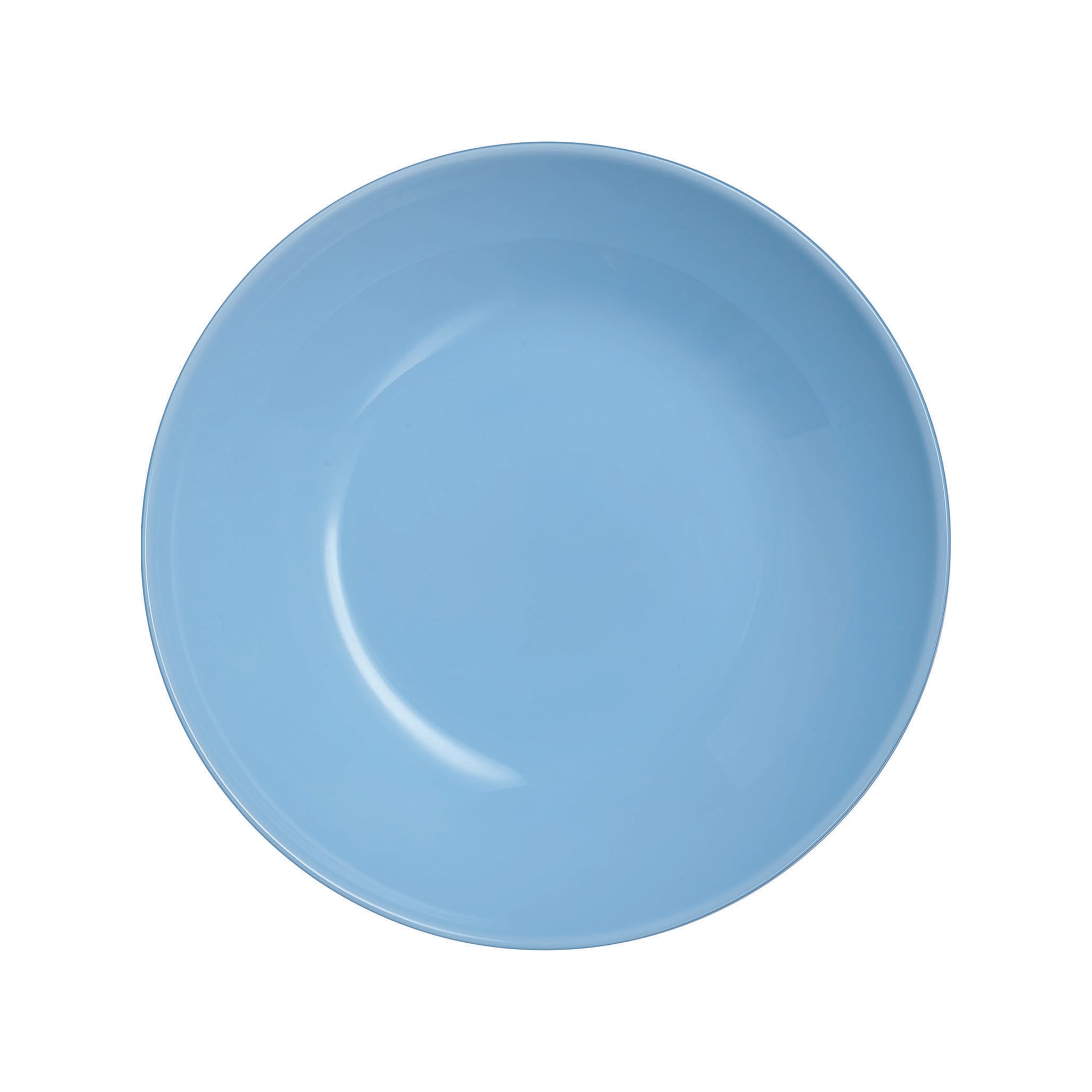 LUMINARC OPAL BLUE SOUP BOWL 780ML, 200MM DIA