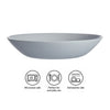 LUMINARC OPAL GREY SOUP BOWL 780ML, 200MM DIA