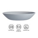 LUMINARC OPAL GREY SOUP BOWL, 780ML - 200MM DIA