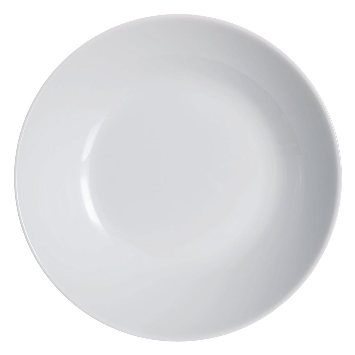 LUMINARC OPAL GREY SOUP BOWL 780ML, 200MM DIA