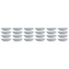 LUMINARC OPAL GREY SOUP BOWL 780ML, 200MM DIA