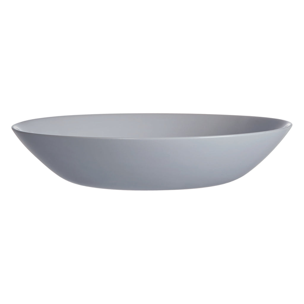 LUMINARC OPAL GREY SOUP BOWL, 780ML (200MM DIA)