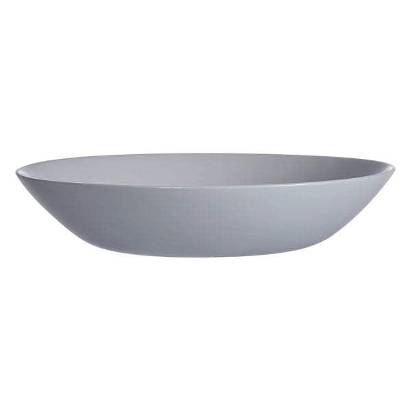 LUMINARC OPAL GREY SOUP BOWL, 780ML (200MM DIA)