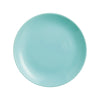 LUMINARC OPAL TURQUOISE SIDE PLATE, 190MM DIA