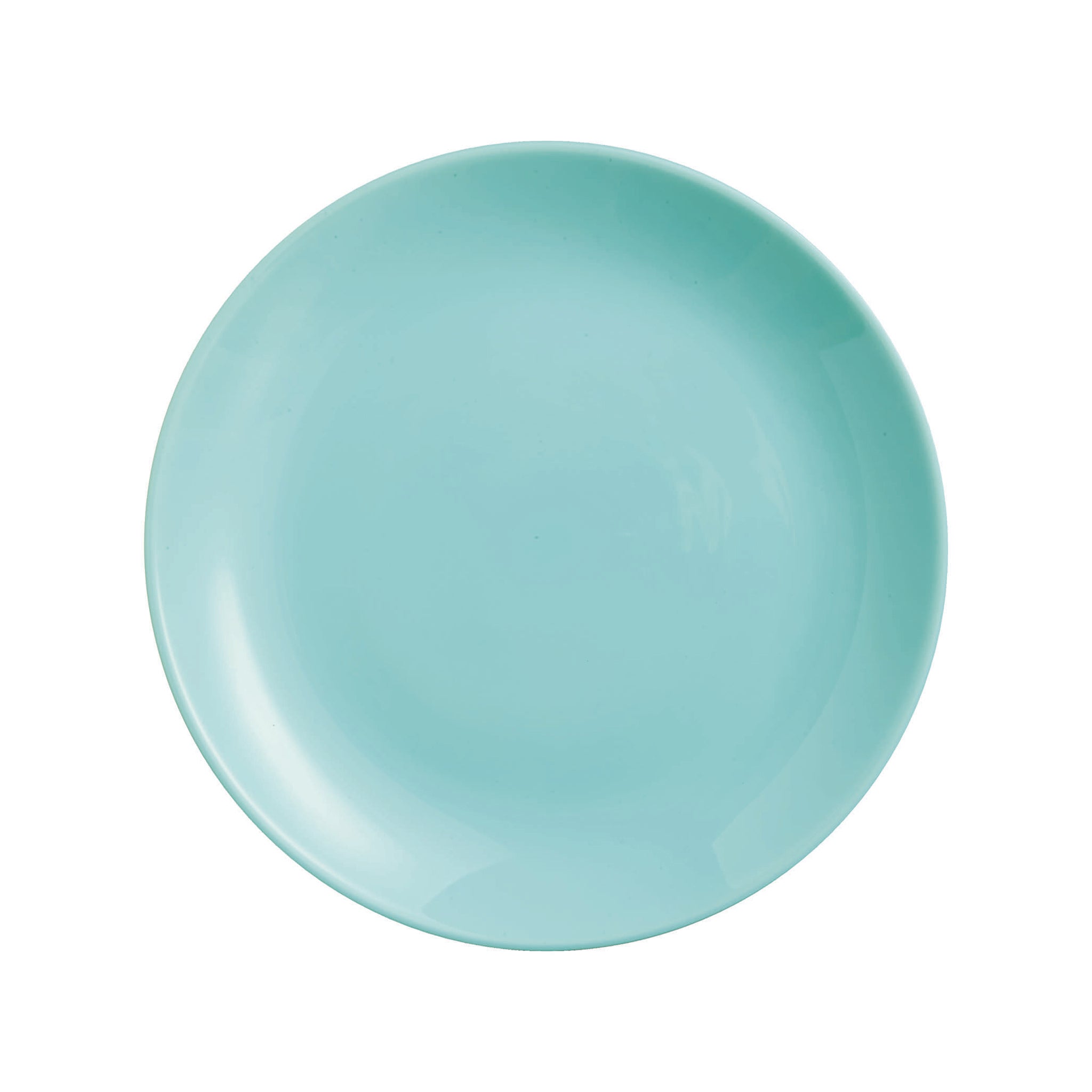 LUMINARC OPAL TURQUOISE SIDE PLATE, 190MM DIA