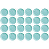 LUMINARC OPAL TURQUOISE SIDE PLATE, 190MM DIA