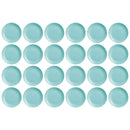 LUMINARC OPAL TURQUOISE SIDE PLATE, (190MM DIA)