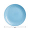 LUMINARC OPAL BLUE SIDE PLATE, (190MM DIA)