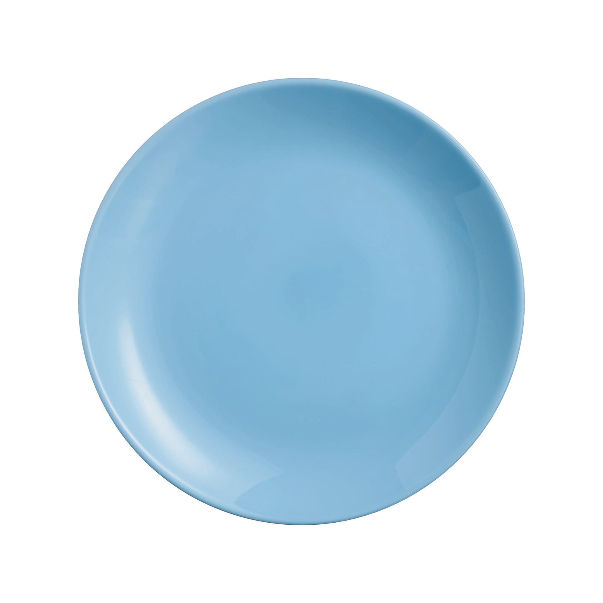 LUMINARC OPAL BLUE SIDE PLATE, 190MM DIA