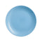 LUMINARC OPAL BLUE SIDE PLATE, (190MM DIA)