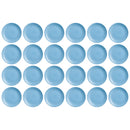 LUMINARC OPAL BLUE SIDE PLATE, (190MM DIA)