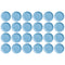 LUMINARC OPAL BLUE SIDE PLATE, (190MM DIA)