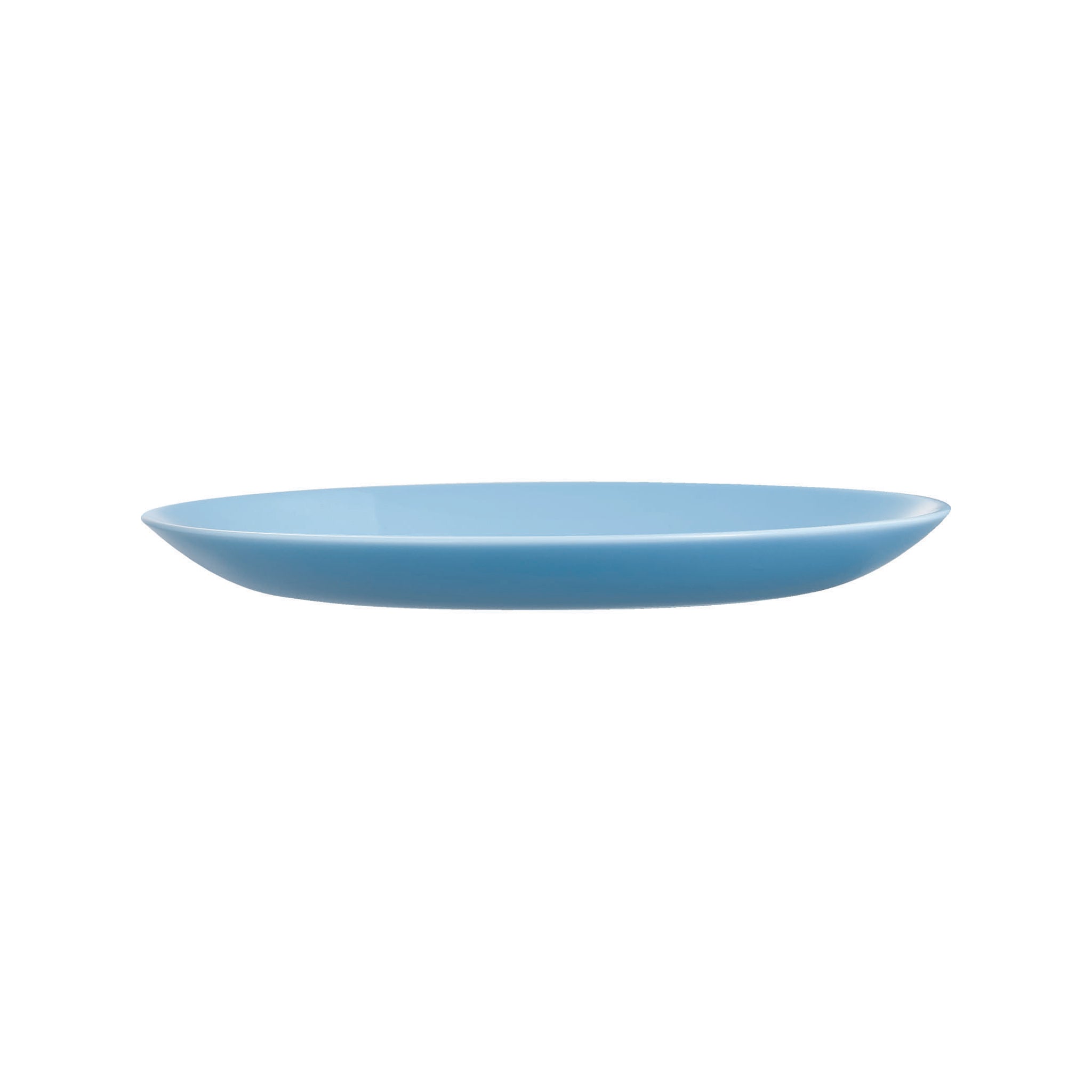 LUMINARC OPAL BLUE SIDE PLATE, 190MM DIA