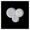 LUMINARC OPAL GREY SIDE PLATE, 190MM DIA