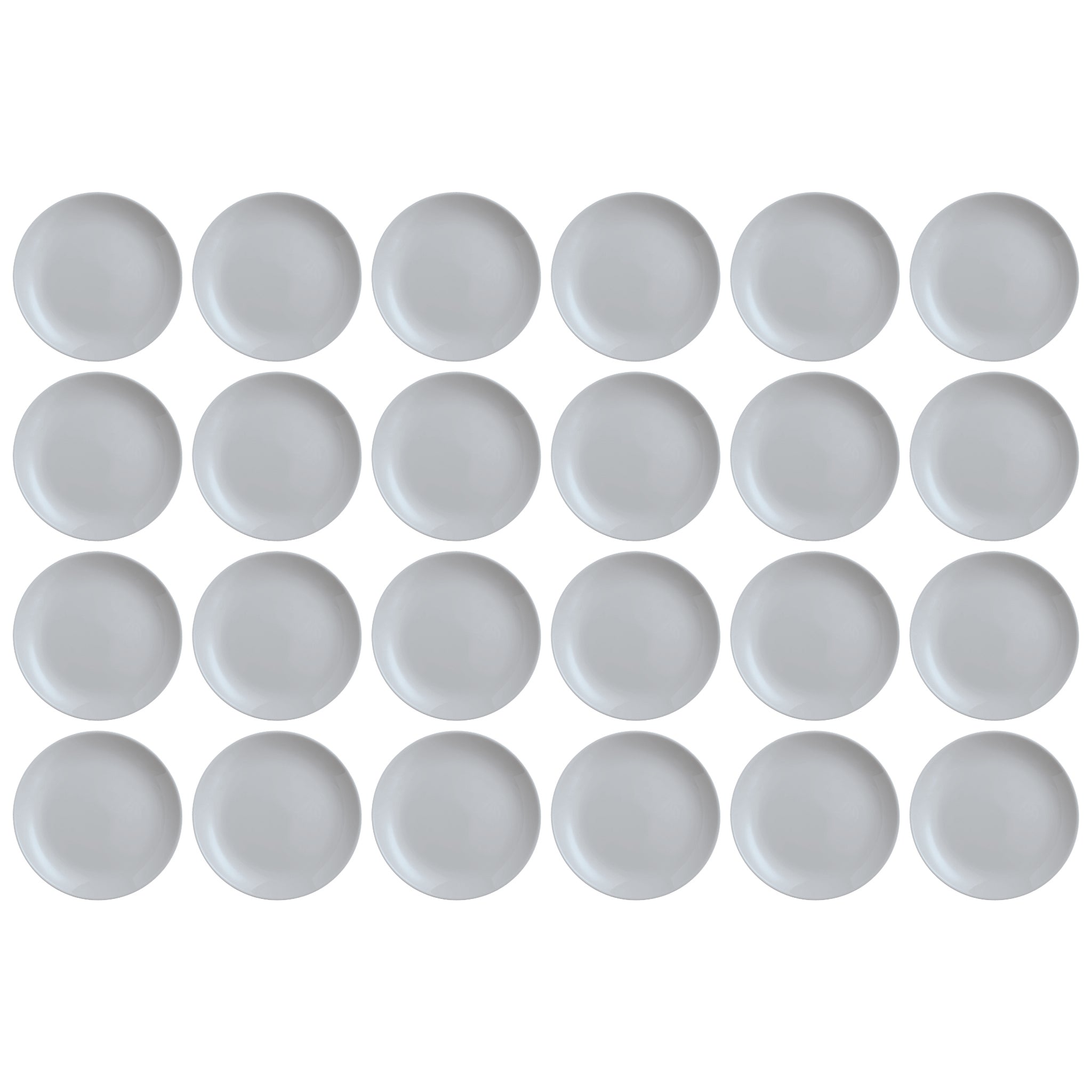 LUMINARC OPAL GREY SIDE PLATE, 190MM DIA