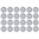 LUMINARC OPAL GREY SIDE PLATE, (190MM DIA)