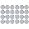LUMINARC OPAL GREY SIDE PLATE, (190MM DIA)