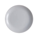 LUMINARC OPAL GREY DINNER PLATE, (270MM DIA)