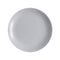 LUMINARC OPAL GREY DINNER PLATE, (270MM DIA)