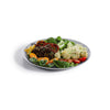 LUMINARC OPAL GREY DINNER PLATE, 270MM DIA
