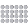 LUMINARC OPAL GREY DINNER PLATE, 270MM DIA