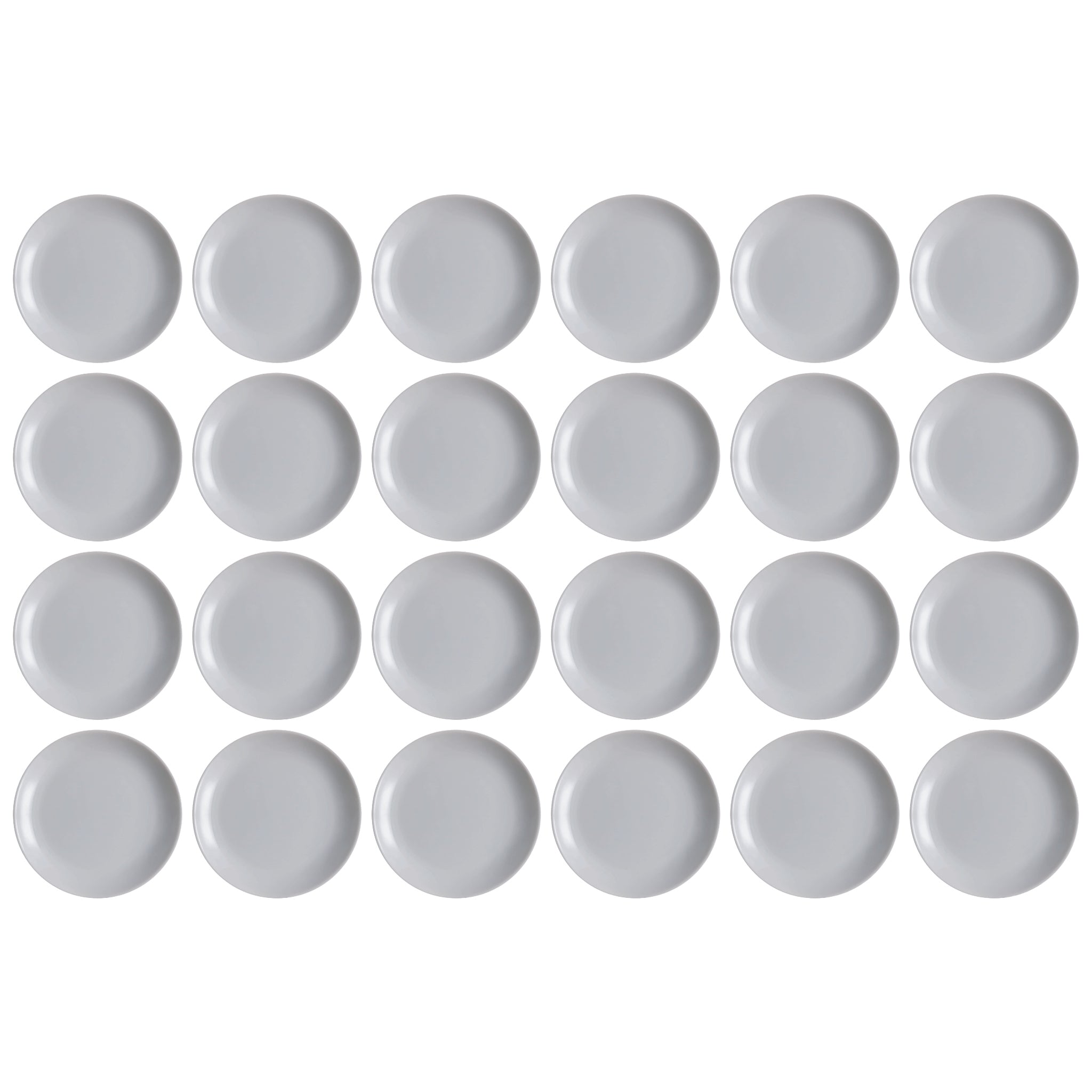 LUMINARC OPAL GREY DINNER PLATE, 270MM DIA