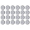 LUMINARC OPAL GREY DINNER PLATE, (270MM DIA)