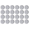 LUMINARC OPAL GREY DINNER PLATE, (270MM DIA)