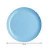 LUMINARC OPAL BLUE DINNER PLATE, 270MM DIA